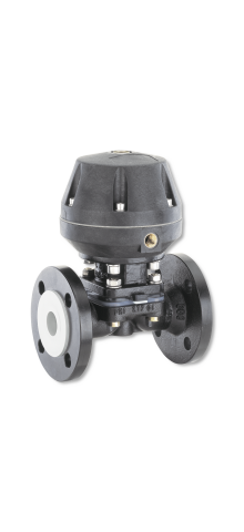 PNEUMATICALLY OPERATED DIAPHRAGM VALVE